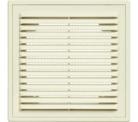 Решетка вентиляционная вытяжная с рамкой (200x300 мм; слоновая кость) ВИЕНТО 2030ВРсл.кость 