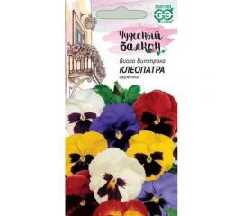 Семена ГАВРИШ Виола Клеопатра, Виттрока смесь (Анютины глазки) 0.05 г Чудесный балкон 1071857336 