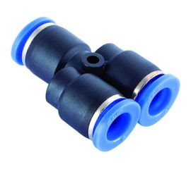 Тройник цанговый прямой соединительный (12-12-12 мм) SHPI PY 12 