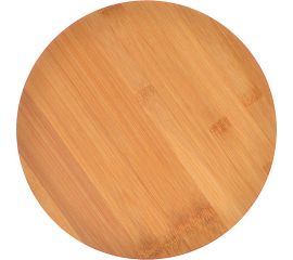 Разделочная доска VETTA Гринвуд бамбук, круглая, 26x0.9 см 851-180 