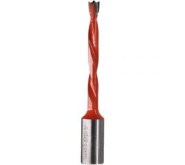 Сверло глухое 5х70 мм, хв-к 10 мм, R Deltatools 06-0056 