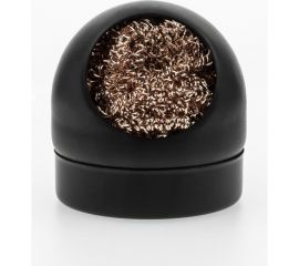 Стружка для очистки жал паяльника в колбе (цвет колбы черный) HANDSKIT COLBBL 