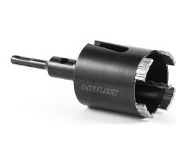 Коронка алмазная по бетону с переходником SDS-plus 72х70 мм, М16 MOLOT АА000602 