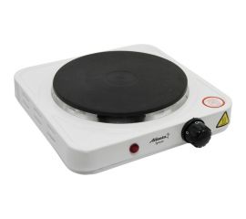 Одноконфорочная электроплитка Atlanta ATH-1736 white 