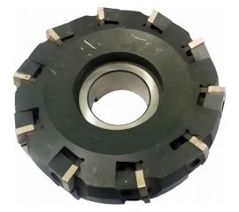 Фреза торцевая насадная 125x63x40 мм, Т15К6, Z=7, с механическим креплением 4-гран. пластин SPUN 150412 CNIC 36014 