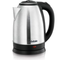 Электрический чайник BBK EK1760S нержавеющая сталь/черный 00-00001078 