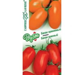 Томат ГАВРИШ Банан красный 0,05 г+Банан оранжевый 0,05 г автор. серия Дуэт 1071858133 