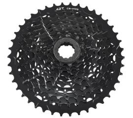 Кассета MICROSHIFT XLE CSH103-42-10 10ск 11-13-15-18-21-24-28-32-36-42T, черный HQ-0012304 