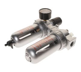 Лубрикатор 3/8 с пластиковым переключателем, давление 215 PSI,2500 л/мин, объем 125 мл. JTC JTC-JW0889-803 