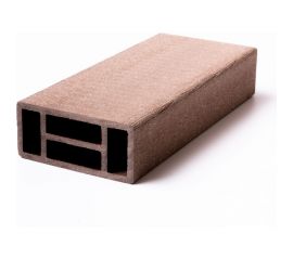 Лавочный брус Экодекинг Стандарт 3 м, цвет шоколад, упаковка 4 шт. 4687203742881 