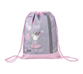 Сумка для обуви ЮНЛАНДИЯ Girl 46х36 см 270187 