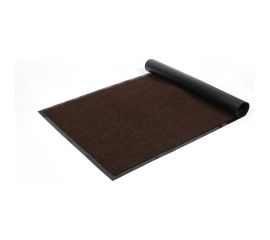 Коврик SUNSTEP влаговпитывающий ребристый 120х250 см, коричневый 35-092 