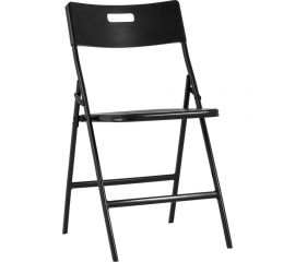 Складной садовый|банкетный стул для кухни Стул Груп Lite черный PP15 black 