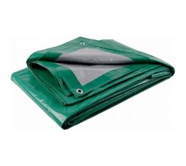 Тент 4х5 м, плотность 120г/м2, тарпаулин повышенной плотности, УФ-стабилизация GAVIAL 00001931 