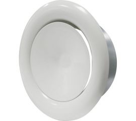 Анемостат вытяжной металлический Эвент АМВ 125 