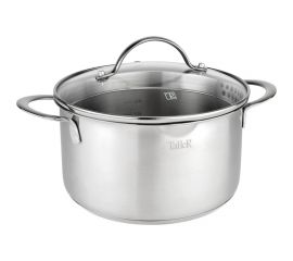 Кастрюля TALLER 3,0 л, сталь 18/10, толщина дна/стенки 3,5/0,6 мм TR-17253 