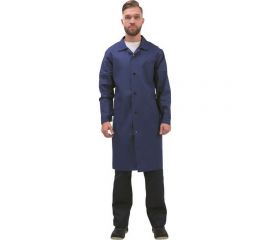 Мужской рабочий халат ООО Комус у02-ХЛ синий, р. 56-58, рост 182-188 150720 