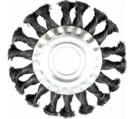 Щетка дисковая (150х22 мм; крученая стальная проволока) для УШМ ON 20-08-150 