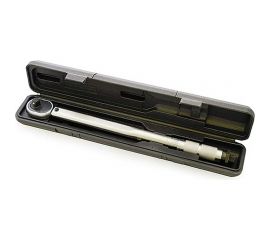 Динамометрический ключ БМ 1/2"", 28-210 Нм, длина 470 мм, CrV, в пластиковом кейсе 971821 