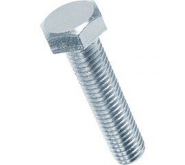 Болт Мир Крепежа ГОСТ 7798/DIN 933, М12x140, 5.8, цинк, п/р, 1 кг ЦБ-00092518 