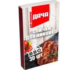 Спички для пикника СОЮЗГРИЛЬ Дача 30 шт. D-F08 