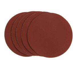 Круг абразивный шлифовальный под липучку 150 мм, Р2000, 5 шт ТУНДРА 9422571 