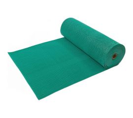 Коврик-дорожка SUNSTEP ПВХ, Zig-Zag, 5мм 0,9х12 м, зеленый 39-685 