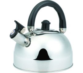 Чайник appetite нержавеющая сталь 3 л со свистком LKD-3002 