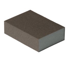Губка шлифовальная четырехсторонняя 98х69х26 мм, Р120 LIGREAT TL12237 