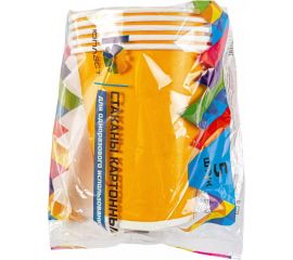 Набор стаканов для холодных напитков ЮПЛАСТ 5 шт ЮНАБ2042 