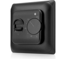 Терморегулятор для теплого пола ТеплоСофт механический, черный 7026/черный 