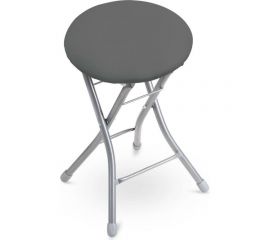 Складной табурет Nika темно-серый ТБСК2/5 