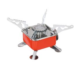 Портативная газовая плитка ЧИНГИСХАН к баллону с цанговым захватом 12х12х10см 333-518 