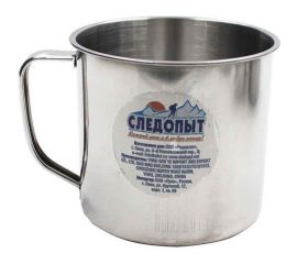 Кружка Следопыт нержавеющая сталь, d 10 см, 500 мл PF-CWS-P34 