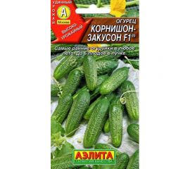 АЭЛИТА Огурец Корнишон-закусон F1 Парт, 10шт Аэлита 00-00593703 