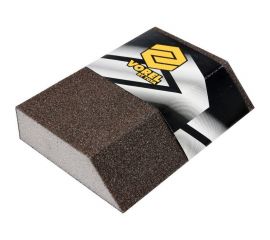 Губка шлифовальная четырехсторонняя угловая P180 VOREL 08307 