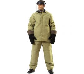 Костюм сварщика брезентовый ОП с накладками (р. 56-58; рост 3/4) Эксперт Спецодежда 6446000055055 
