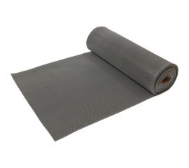 Коврик-дорожка SUNSTEP ПВХ, Zig-Zag, 5мм 0,9х12 м, серый 39-681 