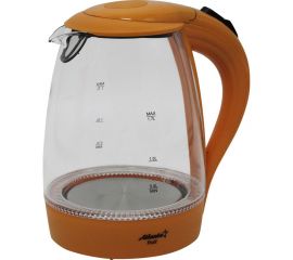 Электрический стеклянный чайник Atlanta ATH-2461 orange 