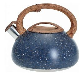 Чайник Alpenkok AK-514/1 нержавеющая сталь со свистком 3,0 л 12 Р1-00003623 