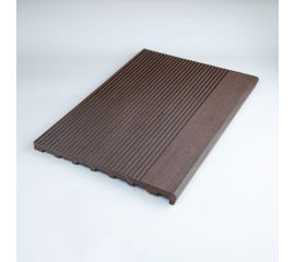 Ступень полнотелая Экодекинг Техно 3 м, цвет Шоколад 4687202238408 