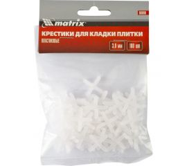 Крестики (100 шт; 3 мм) для кладки плитки MATRIX 88090 