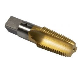 Метчик для конической резьбы ИНСТУЛС м/р, W. 19.2x1.814, 14Н, Р6М5 00001342885 