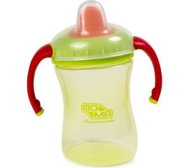Поильник-непроливайка с ручками и крышкой ПОМА 260 мл 1014 
