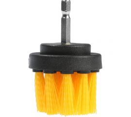 Насадка щетка на шуруповерт 87х25 мм, шестигранный хвостовик ТУНДРА 9022475 
