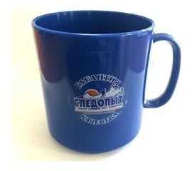 Пластиковая кружка Следопыт d 8см, 350 мл PF-CWS-P60 