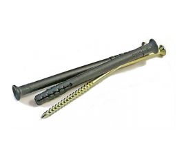 Дюбель-гвоздь Качественный КРЕПЕЖ потайной бортик, 30 штук 0200619 КЧ 