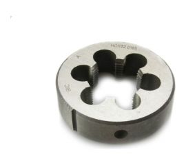 Трубная цилиндрическая плашка G 1 3/4 дюйма 9ХС HORTZ 204140 