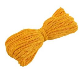 Хозяйственный цветной вязаный шнур Рыжий кот d 3 мм 20 метров 082289 
