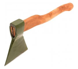 Кованый топор СИБРТЕХ 1400/1750 г, деревянное топорище, 500 мм, Б4 21614 